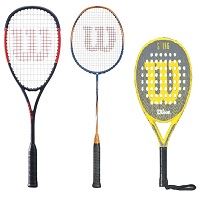 WILSON Squash, Badminton & Paddle