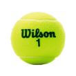 Set mingi tenis Roland Garros Starter Green Incepatori, 4 mingi/cutie