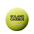 Minge jumbo tenis, Wilson Roland Garros Jumbo, 22 cm, galben