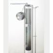 Stalp TENNIS NET POST ROYAL TP 83, ROUND INCL GROUND