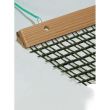 Plasa nivelat zgura Wooden Drag Net III cu lemn, 1 strat