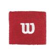 Set bandane incheietura Wilson, rosu
