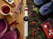 Ceas sport Suunto 7 White Burgundy, unisex, alb/visiniu