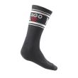 Sosete lungi Wilson Since 1914 Crew, barbati, negru