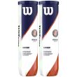 Set mingi tenis Wilson Roland Garros Clay, Official, zgura, 2 cutii/8 mingi