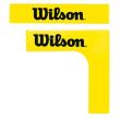 Set linii teren Wilson, galben