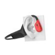 Casti wireless open ear Suunto Wing Black/Lava Red
