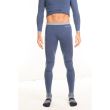 Pantalon lung barbat antracite L