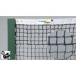 Fileu tenis Court Royal TN 20, cu 6 randuri duble, grosime 3.4mm, negru 