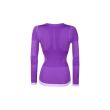 Bluza dama maneca lunga posturale prugna M