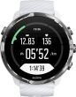 Ceas sport Suunto 7 White Burgundy, unisex, alb/visiniu