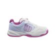 Pantofi sport Wilson Stroke K, copii, alb