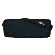 Geanta mingi Wilson Ball Travel Bag, unisex, pentru 6 mingi, negru