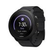 Ceas sport Suunto 3 All black, unisex, negru 