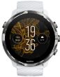Ceas sport Suunto 7 White Burgundy, unisex, alb/visiniu