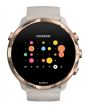 Ceas sport Suunto 7 Sandstone Rosegold, unisex, alb/cupru