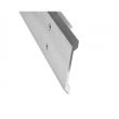 Dreptar tenis Surface Profile Blade, aluminiu, 80 cm