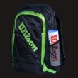Rucsac Wilson Tour, negru/verde
