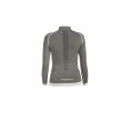 Bluza dama maneca lunga 1/4 zip bourgogne M
