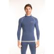 Bluza barbat maneca lunga c/cappuccio grigio medio L