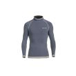 Bluza barbat maneca lunga c/cappuccio grigio medio L