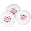 Set 3 mingi tenis de masa Butterfly 3 stele *** R40+ ITTF