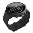 Ceas sport Suunto 3 All black, unisex, negru 