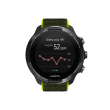 Ceas Suunto 9 G1 Baro LIme, unisex, negru