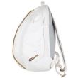 Rucsac Wilson Federer DNA, adulți, editie limitată, alb