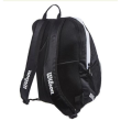 Rucsac Wilson Federer Team, 2 rachete, negru