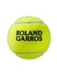 Set mingi tenis Wilson Roland Garros Clay, Official, zgura 4 mingi/cutie