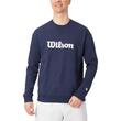 M TEAMS CREWNECK CLASSIC NAVY SCRIPT L