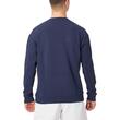 M TEAMS CREWNECK CLASSIC NAVY SCRIPT L
