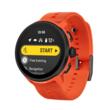 SUUNTO RUN CORAL ORANGE W/SILICONE STRAP
