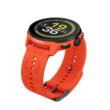 SUUNTO RUN CORAL ORANGE W/SILICONE STRAP
