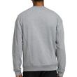 M TEAM SCRIPT CREWNECK MED GRAY HTHR L