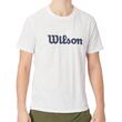 M TEAM GRAPHIC TEE BR WHITE SCRIPT L