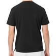 M TEAM GRAPHIC TEE BLACK SCRIPT L