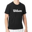 M TEAM GRAPHIC TEE BLACK SCRIPT L