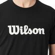 M TEAM GRAPHIC TEE BLACK SCRIPT L