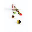 Amortizoare vibratii pentru rachete Wilson Bowl O Fun, 75Buc/Bol