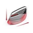 Set 7 crose Wilson Staff DYNAPOWER grafit 5-PW,SW R, mana dreapta