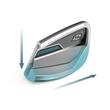 Set 5 crose Wilson Staff DYNAPOWER women 7-PW, SW L, mana dreapta