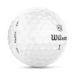 Set mingi golf Wilson Staff TRIAD , albe, 12 bucati