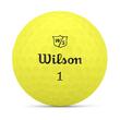 Set mingi golf Wilson Duo Soft galbene 12 bucati
