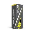 Set mingi golf Wilson Duo Soft galbene 12 bucati