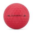 Set mingi golf Wilson Duo Soft rosii 12 bucati