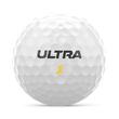 Set mingi golf Wilson ULTRA, albe, 24 bucati