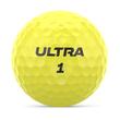 Set mingi golf Wilson ULTRA galbene 15 bucati