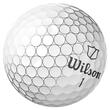 Set 12 mingi golf Wilson STAFF albe pentru proferionisti